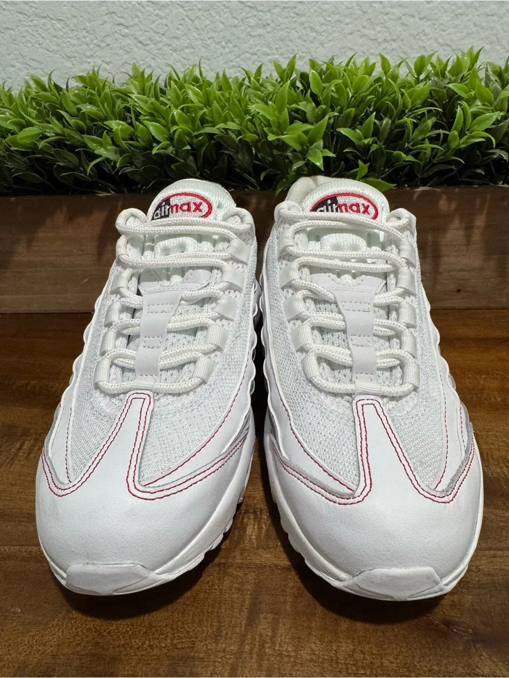 Nike Air Max 95 Recraft Candy Cane (GS) Sneakers II4053-101 Size 5Y Women’s 6.5 - Picture 3 of 11